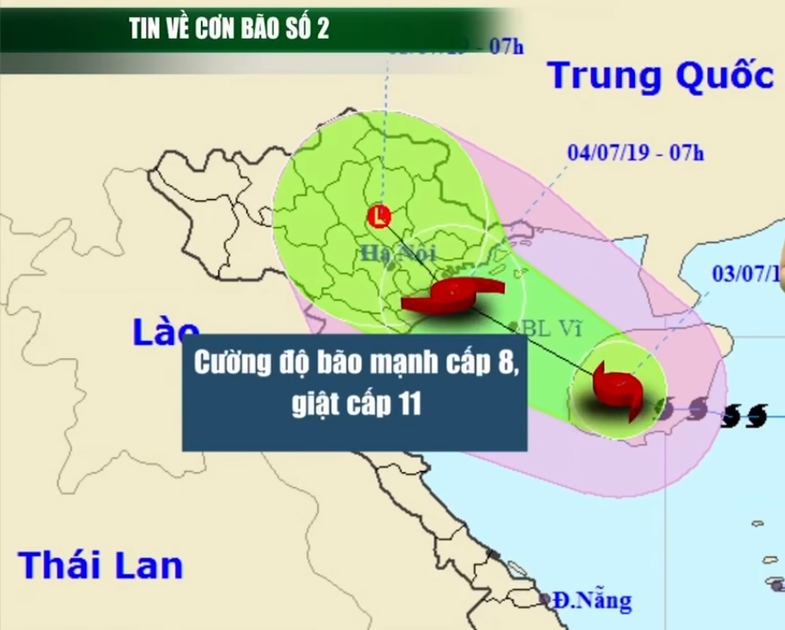 cơn bão số 2